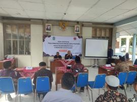 Jagabaya Hadiri Desk Verifikasi Pencermatan Rancangan Awal Proposal Kegiatan Gotong Royong